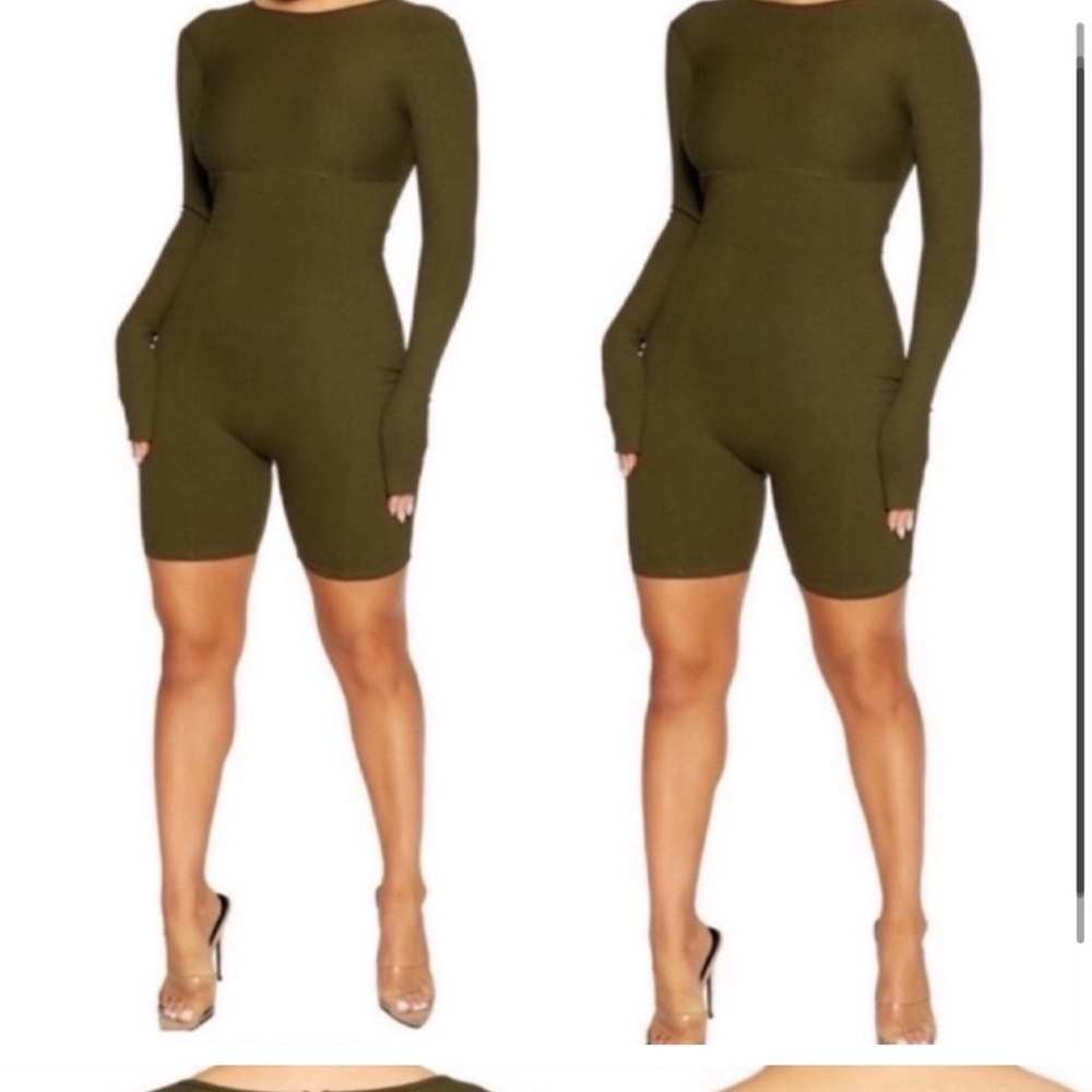 Naked Wardrobe Snatched Romper